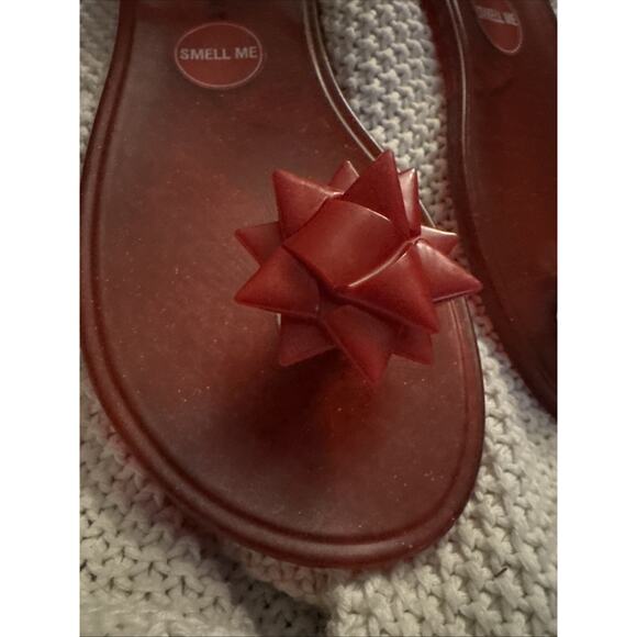 The Geli-Katy Perry True red Bow size 11 M KP0070 Red Christmas Bow NIB NEW - Picture 3 of 9